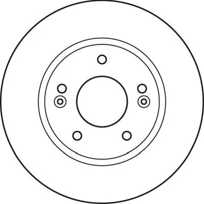 Trw DF4922 Тормозные диски