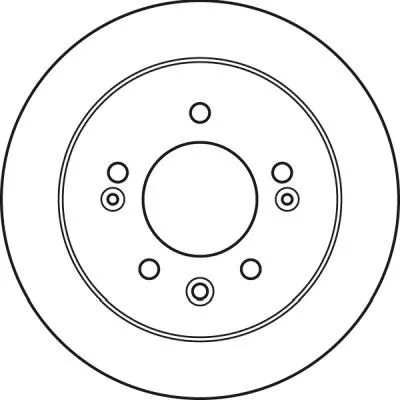 Trw DF4923 Тормозные диски
