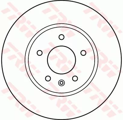 Trw DF4928S Тормозные диски