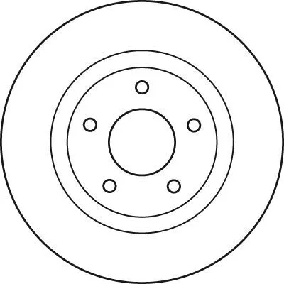 Trw DF4932 Гальмівні диски
