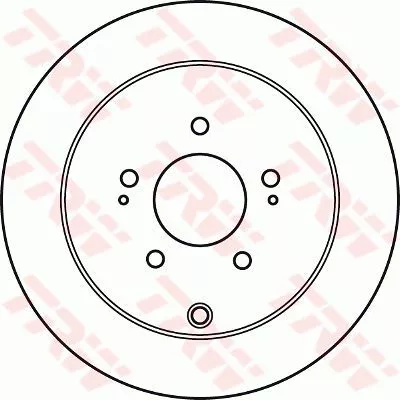 Trw DF4963 Тормозные диски