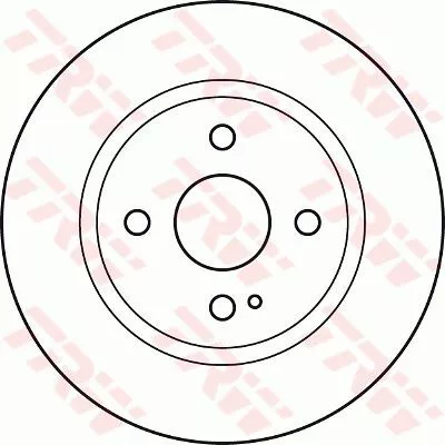 Trw DF4966 Тормозные диски