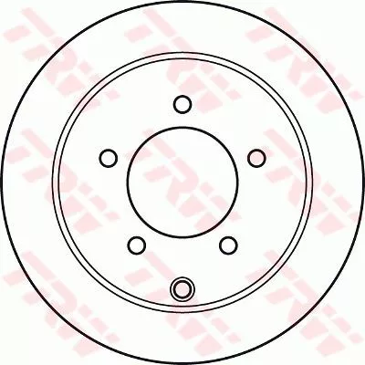Trw DF4973 Тормозные диски