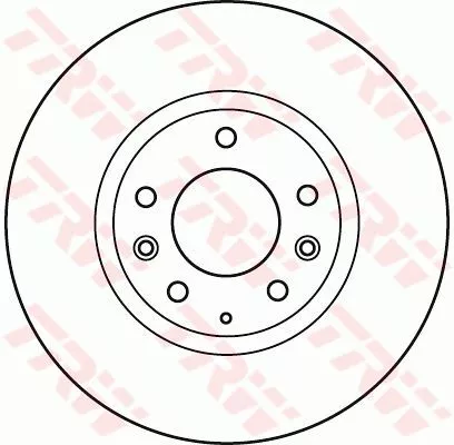 Trw DF4974S Тормозные диски