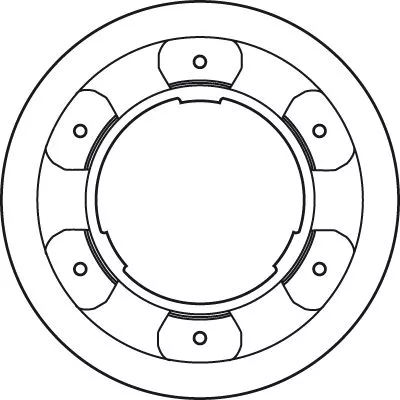 Trw DF4993S Диски