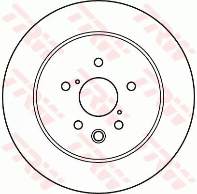 Trw DF6063 Тормозные диски