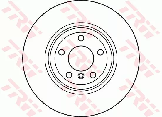 Trw DF6070S Тормозные диски