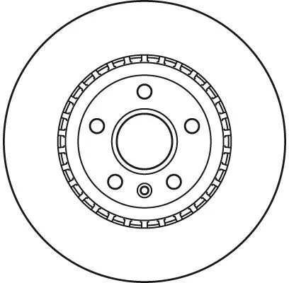 Trw DF6113S Тормозные диски