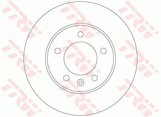 Trw DF6120 Тормозные диски