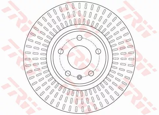 Trw DF6148 Тормозные диски