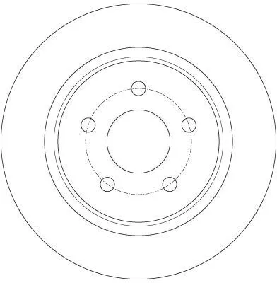 Trw DF6150 Тормозные диски