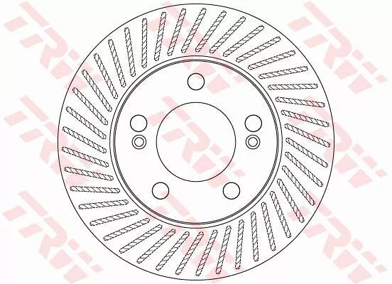 Trw DF6205 Тормозные диски