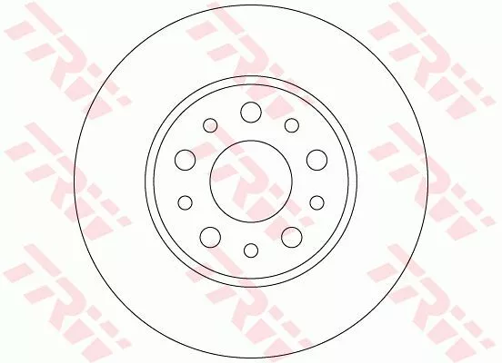 Trw DF6228 Тормозные диски