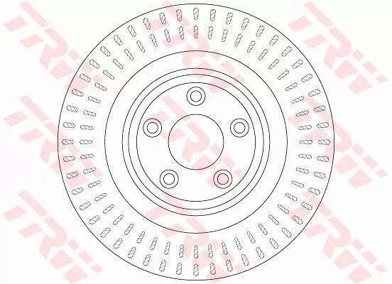 Trw DF6295 Тормозные диски