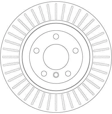 Trw DF6299 Тормозные диски