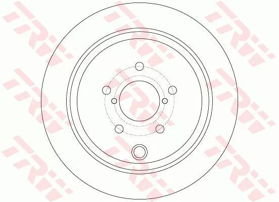 Trw DF6306 Тормозные диски