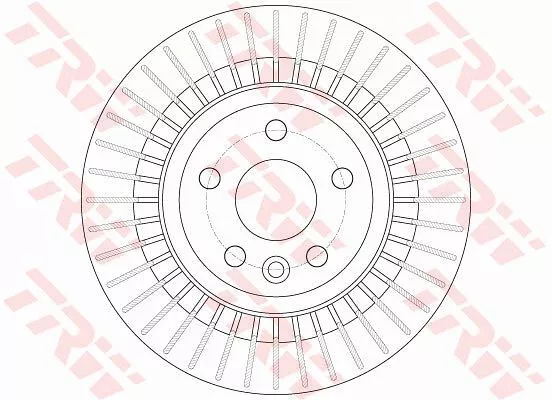 Trw DF6308 Тормозные диски