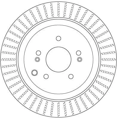 Trw DF6330 Тормозные диски