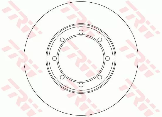 Trw DF6372 Тормозные диски