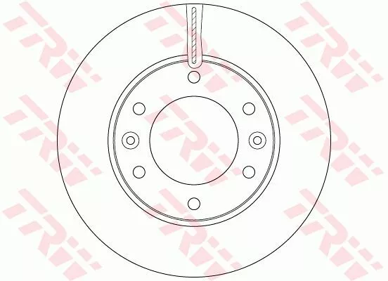 Trw DF6446 Тормозные диски