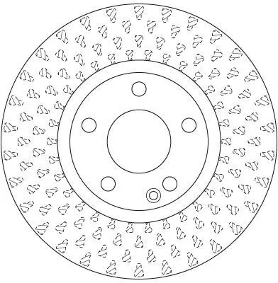 Trw DF6501 Тормозные диски