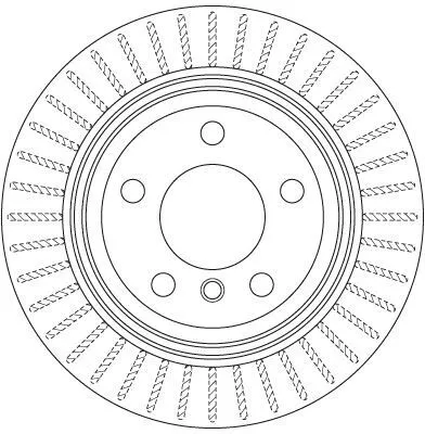 Trw DF6513S Тормозные диски