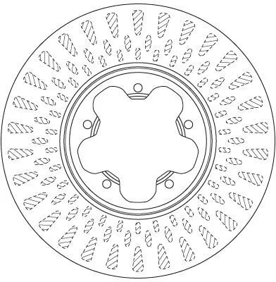 Trw DF6514S Тормозные диски