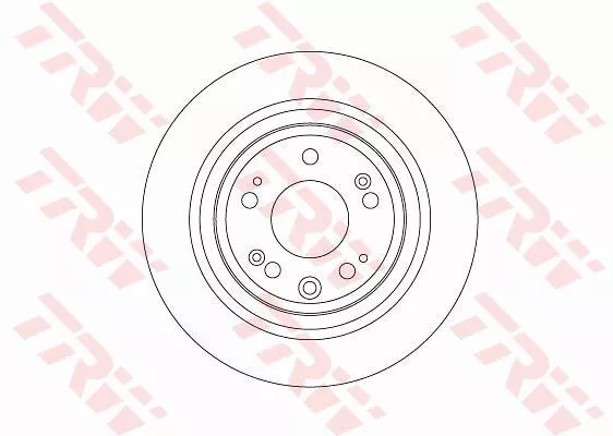 Trw DF6678 Диски