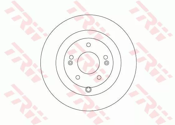 Trw DF6690 Тормозные диски