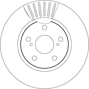 Trw DF7340 Тормозные диски