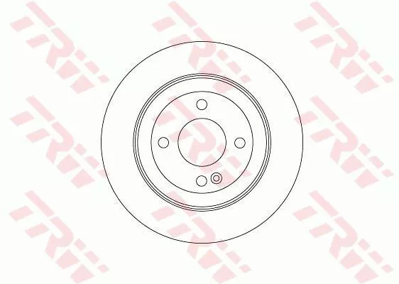 Trw DF7928 Тормозные диски