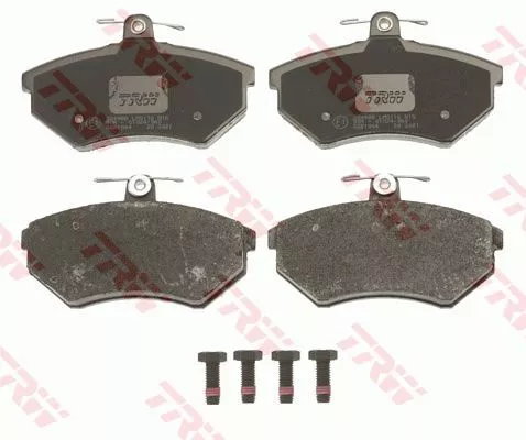 Trw GDB1044 Гальмівні колодки