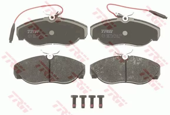 Trw GDB1105 Тормозные колодки