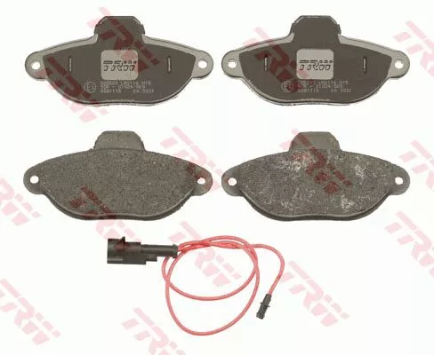 Trw GDB1115 Тормозные колодки