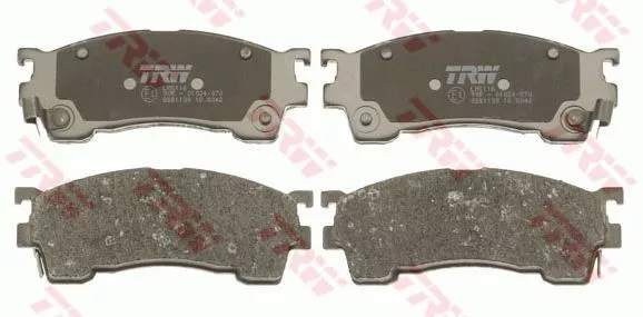 Trw GDB1139 Тормозные колодки