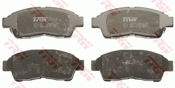 Trw GDB1143 Гальмівні колодки