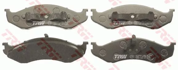 Trw GDB1153 Тормозные колодки
