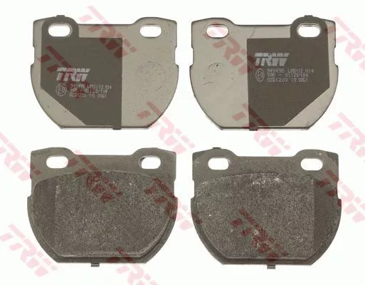 Trw GDB1209 Тормозные колодки