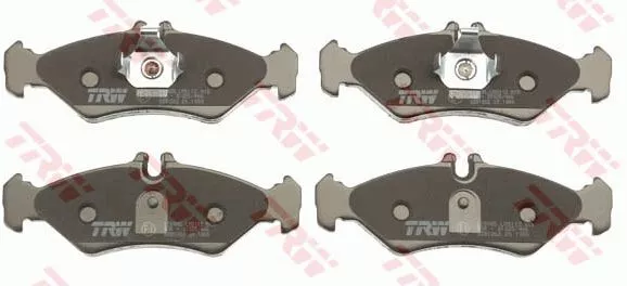 Trw GDB1262 Гальмівні колодки