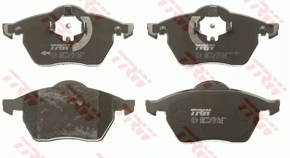 Trw GDB1275 Тормозные колодки