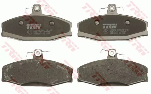 Trw GDB1280 Тормозные колодки