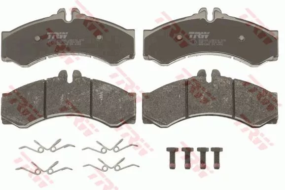 Trw GDB1288 Гальмівні колодки