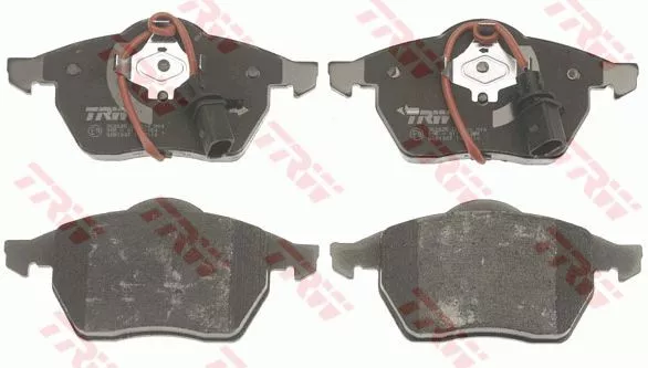 Trw GDB1307 Гальмівні колодки