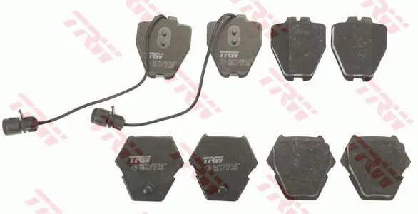 Trw GDB1371 Гальмівні колодки