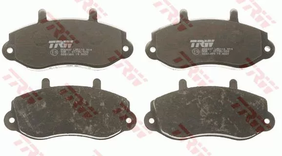 Trw GDB1380 Тормозные колодки