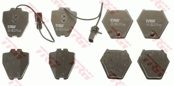 Trw GDB1381 Тормозные колодки