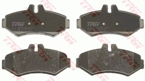 Trw GDB1399 Гальмівні колодки