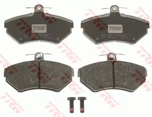 Trw GDB1437 Гальмівні колодки