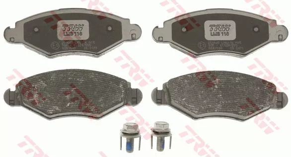 Trw GDB1500 Гальмівні колодки
