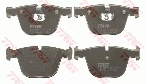 Trw GDB1502 Гальмівні колодки